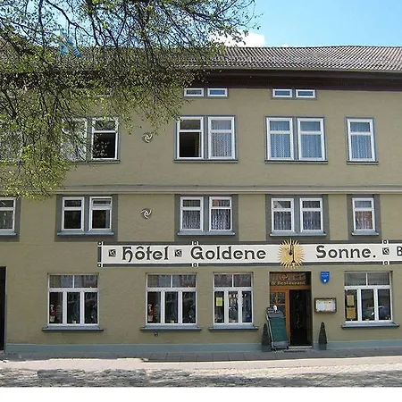 Goldene Sonne Arnstadt