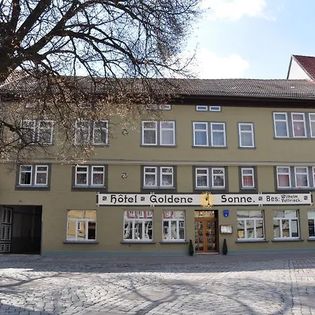 Hotel Goldene Sonne Arnstadt