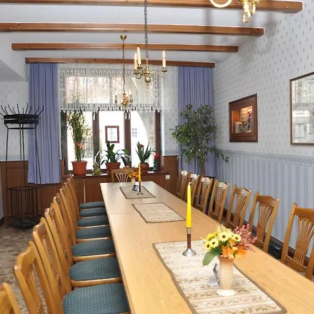Otel Goldene Sonne Arnstadt