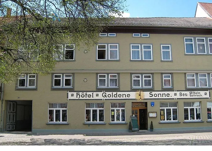 Goldene Sonne Arnstadt