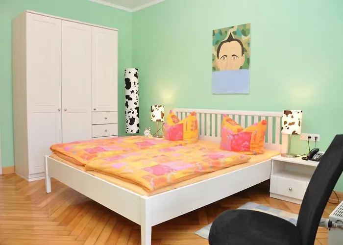 Goldene Sonne Otel Arnstadt