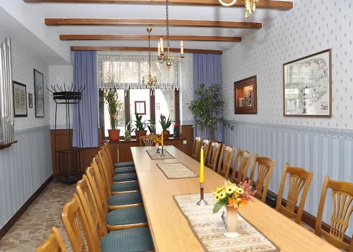 Hotel Goldene Sonne Arnstadt